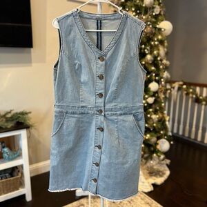 Denim Mini Dress